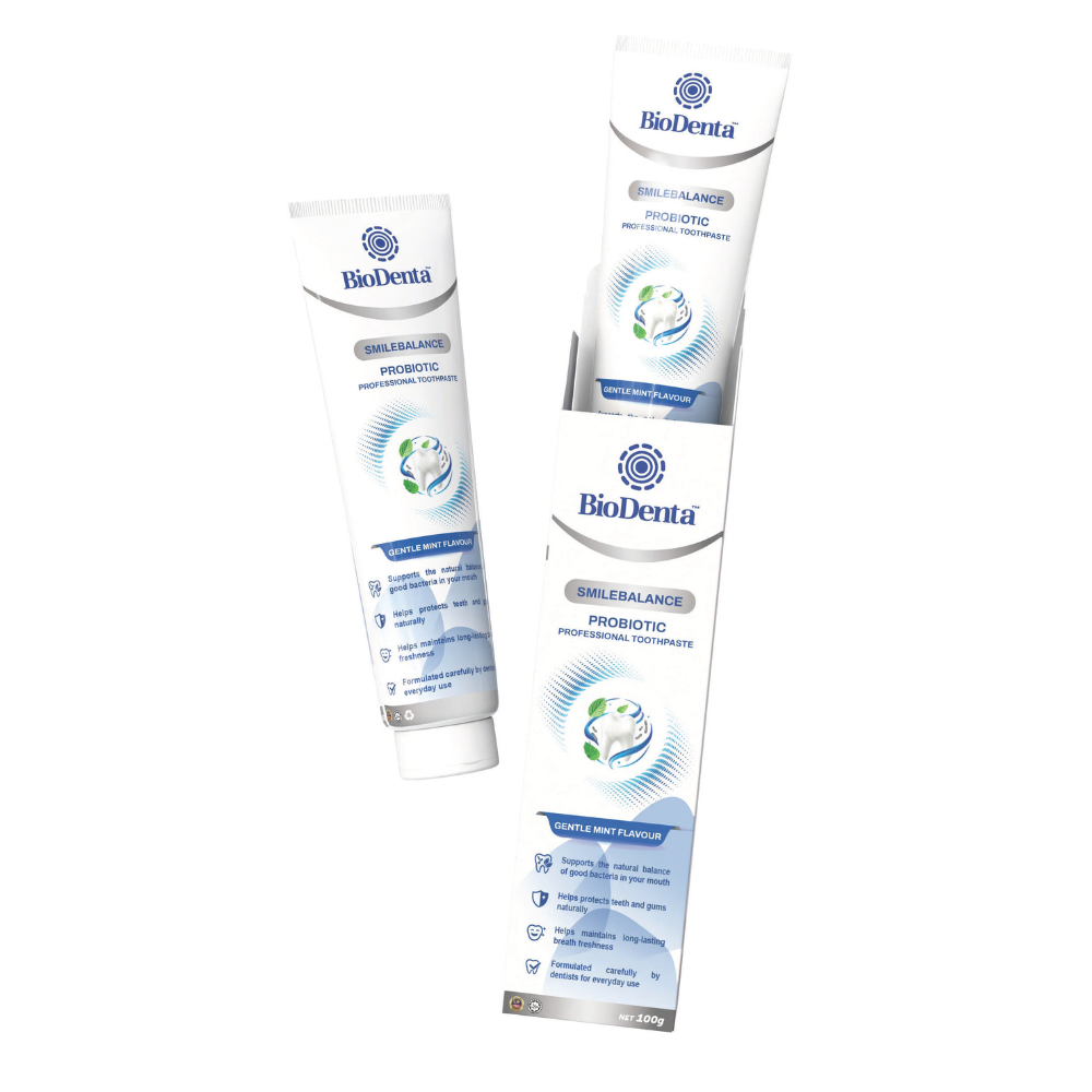 SmileBalance Probiotic Toothpaste<br><br> <span style="font-size: 15px; ">Adults • 100g</span> - Image 2