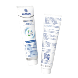 SmileBalance Probiotic Toothpaste<br><br> <span style="font-size: 15px; ">Adults • 100g</span>