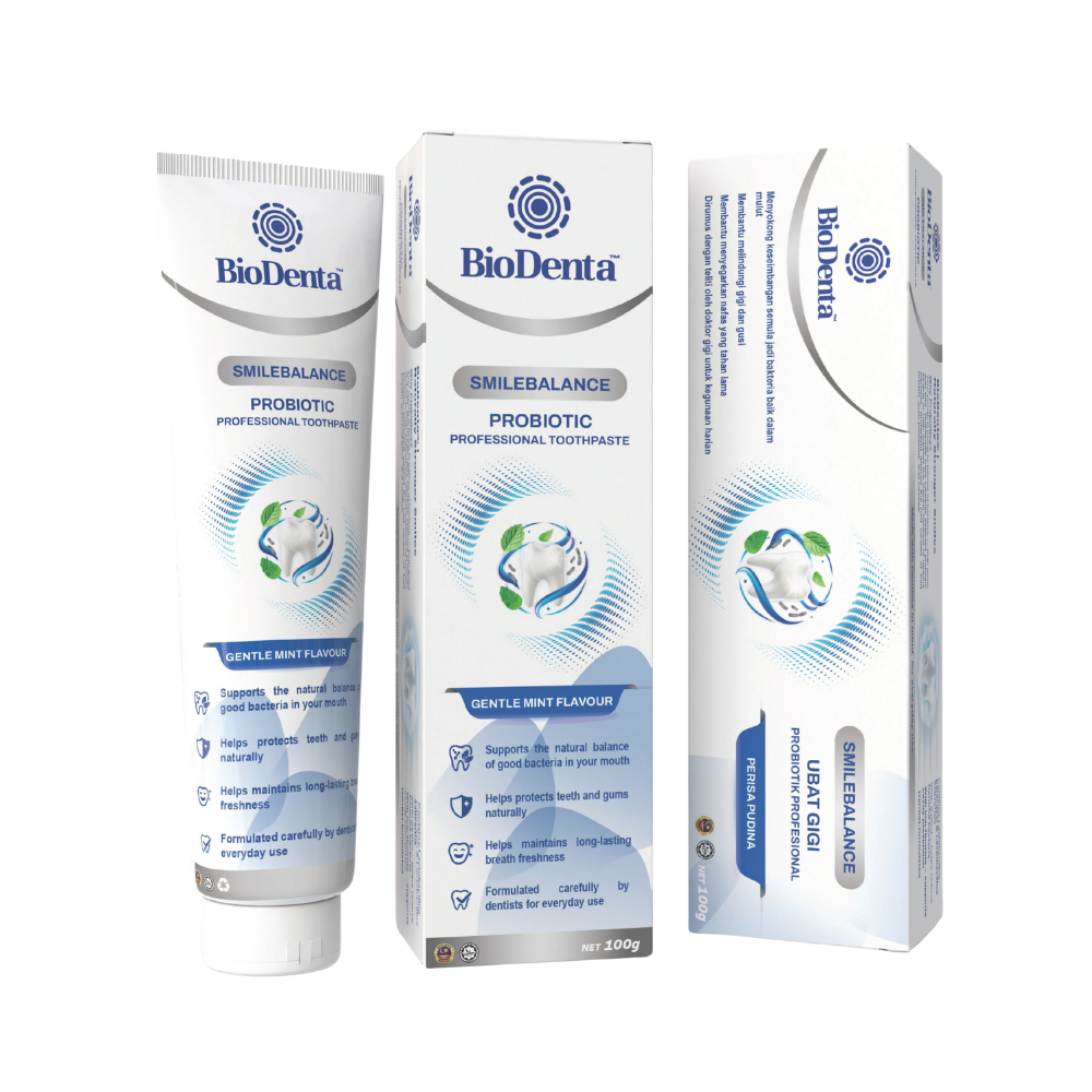 SmileBalance Probiotic Toothpaste<br><br> <span style="font-size: 15px; ">Adults • 100g</span> - Image 3